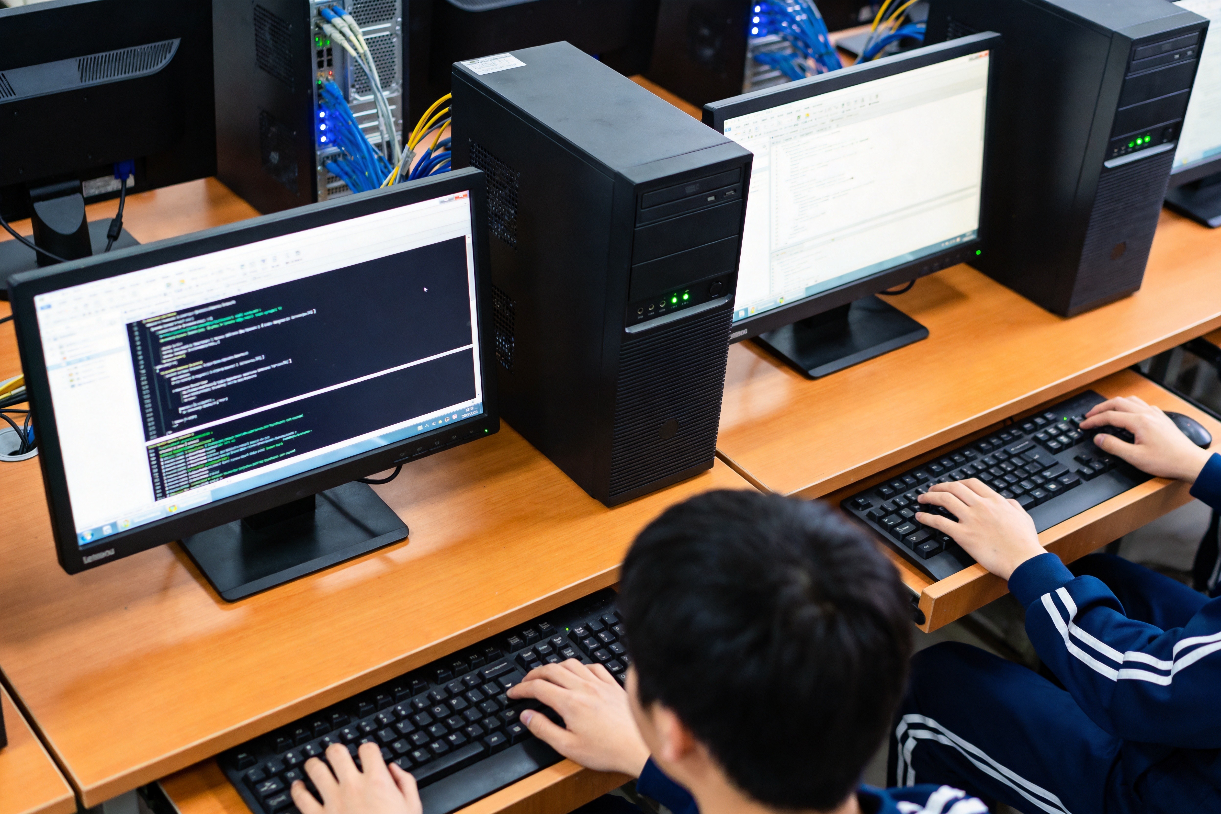 计算机网络应用专业-长沙科技传媒技工学校