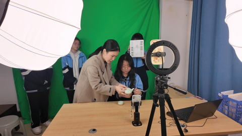 以微光聚星河 以青春赴担当 | 走进长沙科技传媒技工学校学生组织-长沙科技传媒技工学校 图5