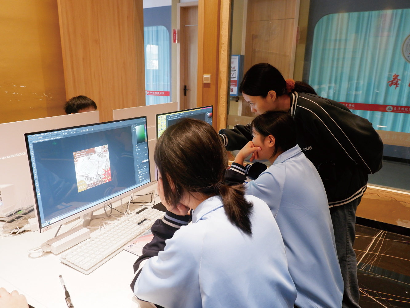 以微光聚星河 以青春赴担当 | 走进长沙科技传媒技工学校学生组织-长沙科技传媒技工学校 图6