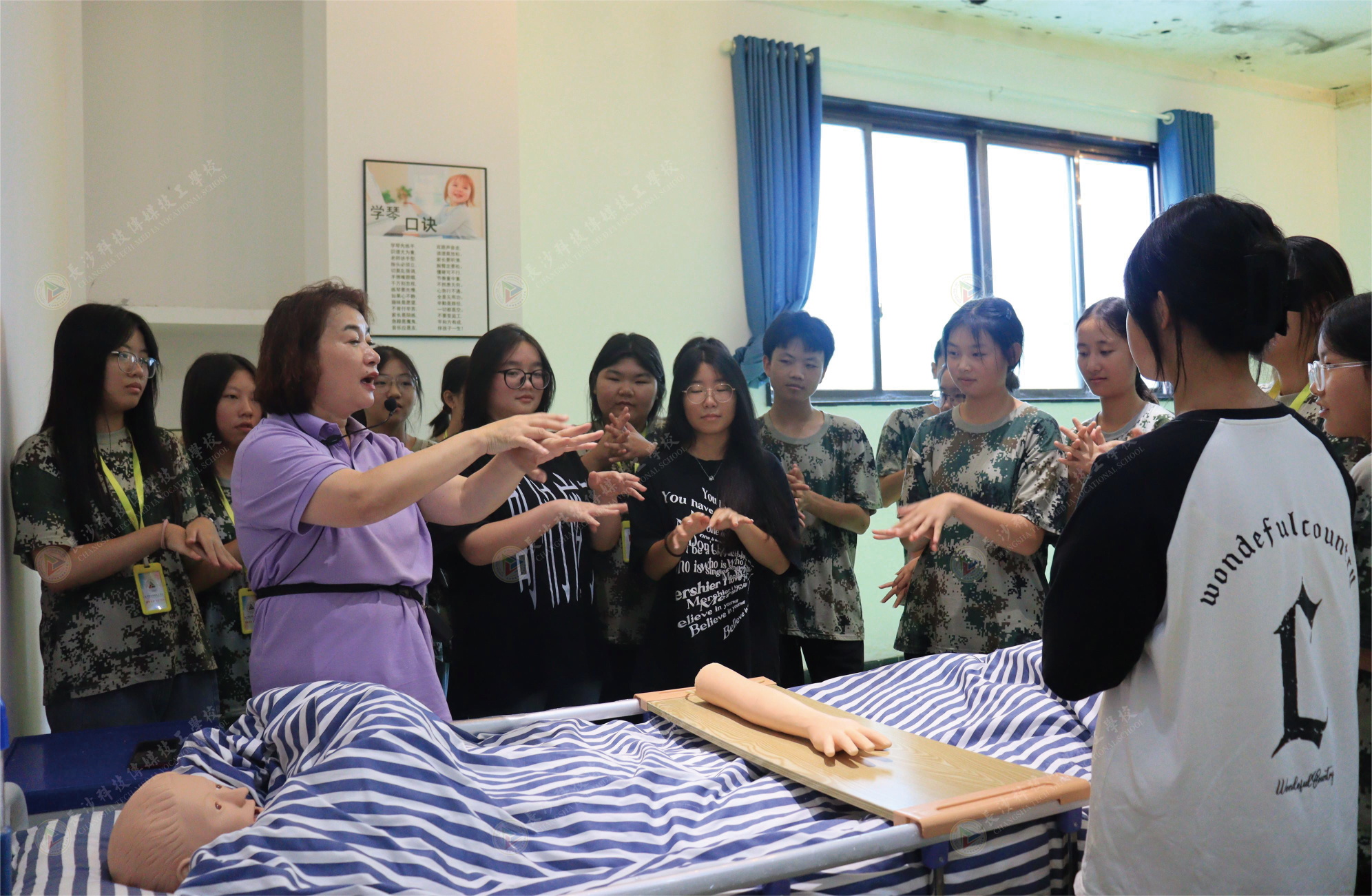 以微光聚星河 以青春赴担当 | 走进长沙科技传媒技工学校学生组织-长沙科技传媒技工学校 图7
