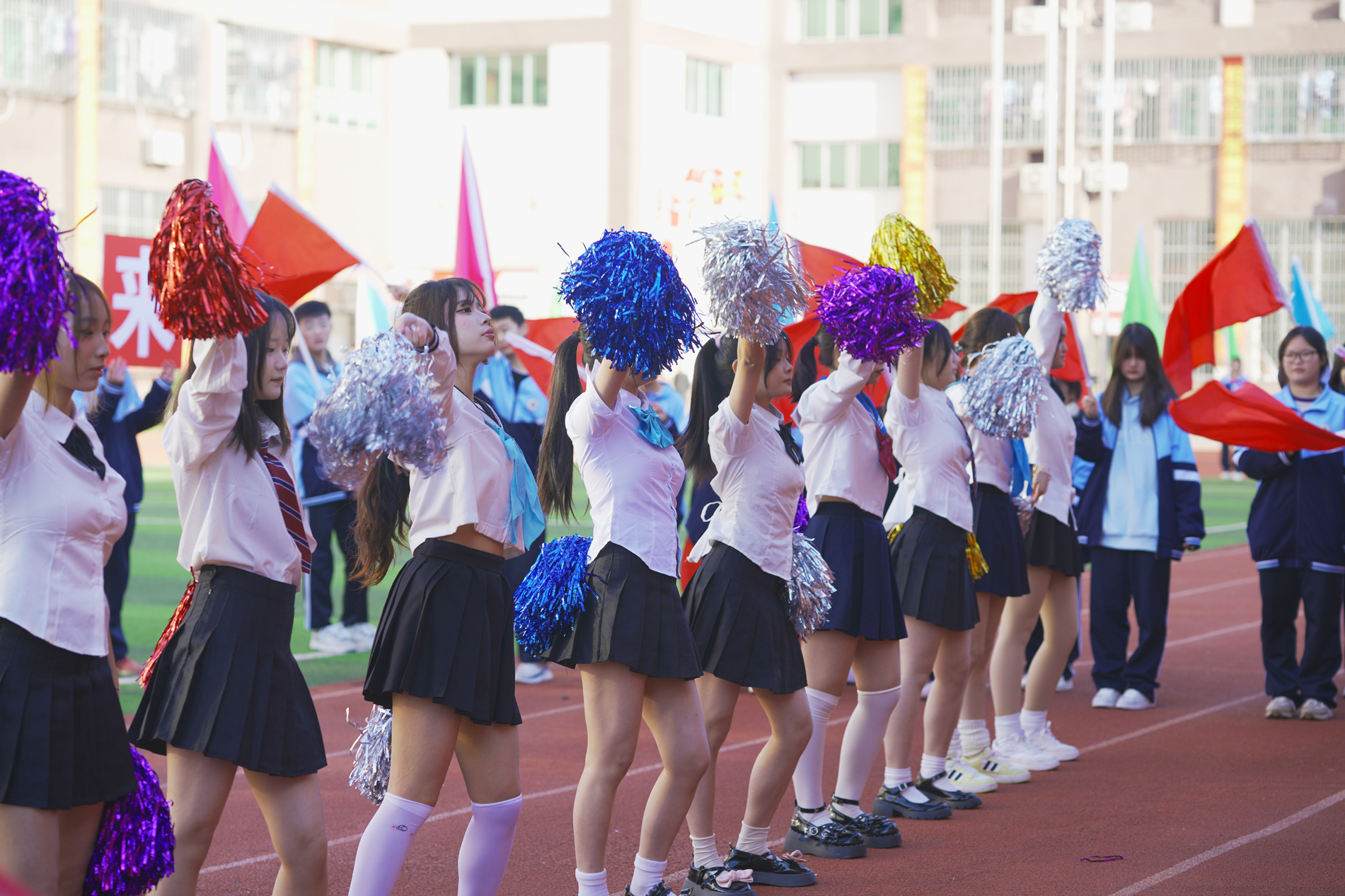以微光聚星河 以青春赴担当 | 走进长沙科技传媒技工学校学生组织-长沙科技传媒技工学校 图12