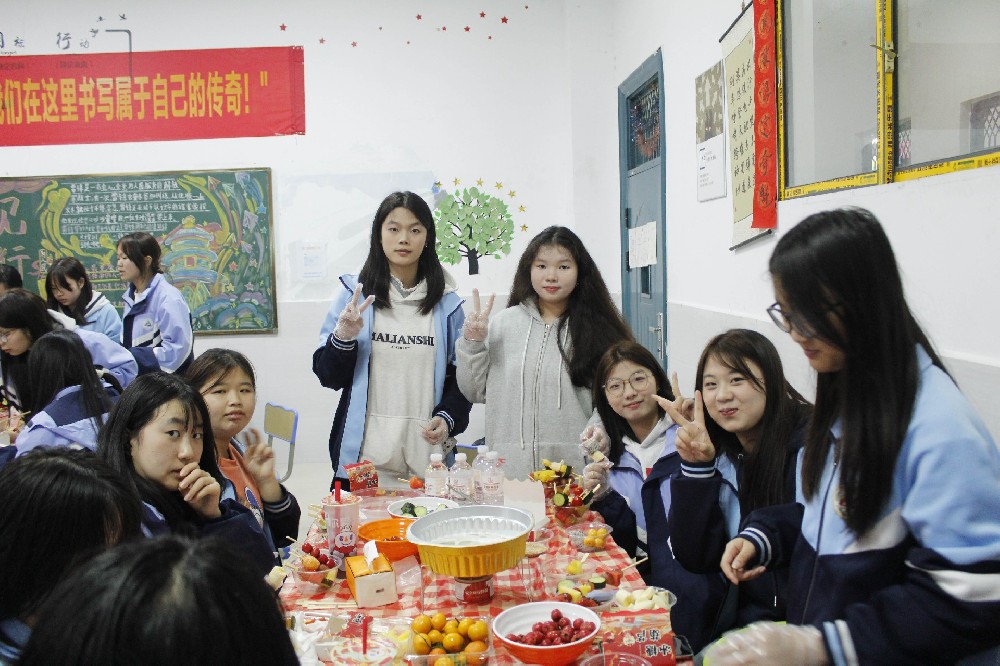 班级活动-长沙科技传媒技工学校